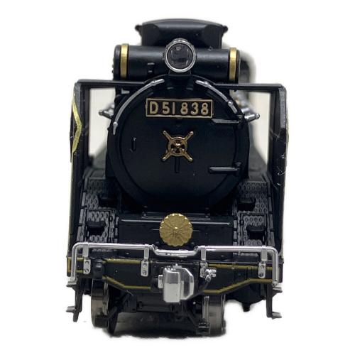 KATO (カトー) 蒸気機関車D51形838号機 新見機関区 Nゲージ