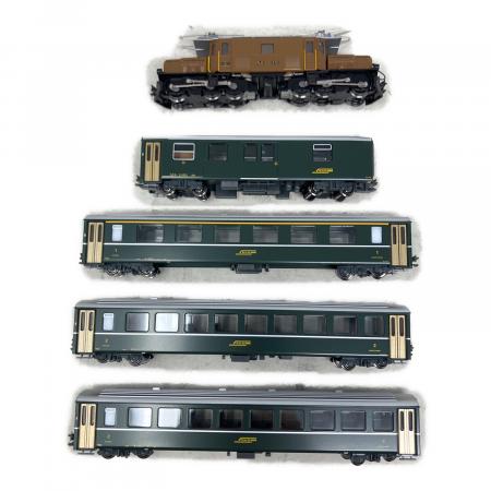KATO (カトー) Ge6/6-I レーティッシュ・クロコダイル + アルプスの緑