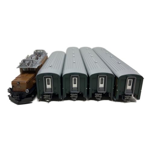 KATO (カトー) Ge6/6-I レーティッシュ・クロコダイル + アルプスの緑の客車 5両セット Nゲージ