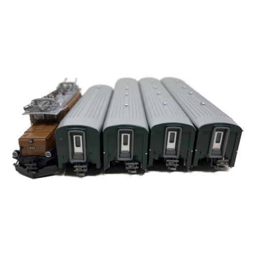 KATO (カトー) Ge6/6-I レーティッシュ・クロコダイル + アルプスの緑の客車 5両セット Nゲージ
