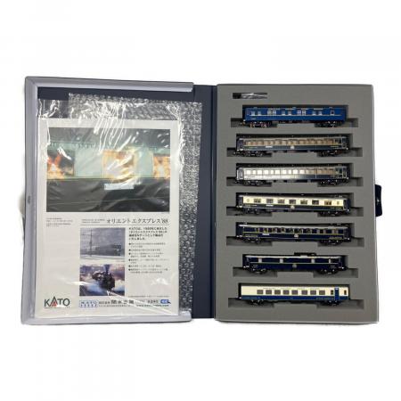 KATO (カトー) オリエントエクスプレス'88 7両基本セット Nゲージ 鉄道