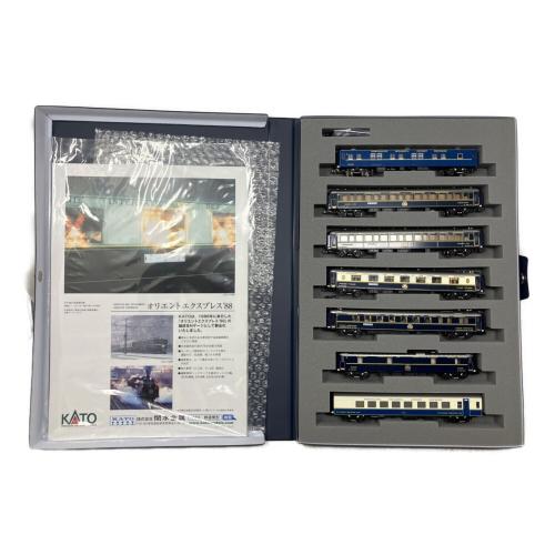 KATO (カトー) オリエントエクスプレス'88 7両基本セット Nゲージ 鉄道模型 10-561 Nゲージ
