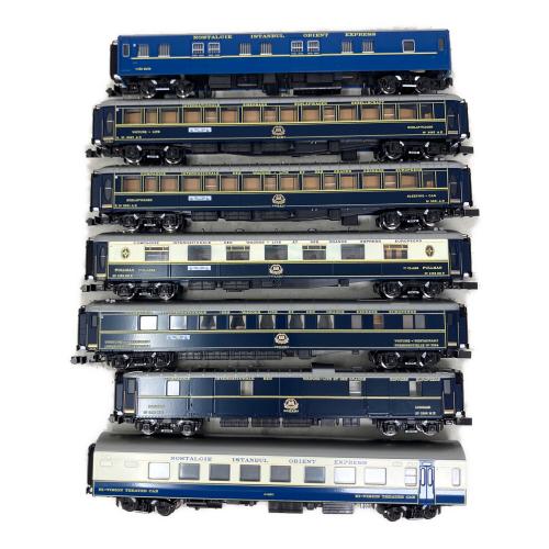 KATO (カトー) オリエントエクスプレス'88 7両基本セット Nゲージ 鉄道模型 10-561 Nゲージ