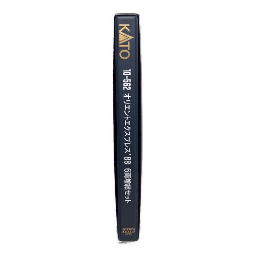KATO (カトー) 10-562 オリエントエクスプレス’88 6両増結セット Nゲージ