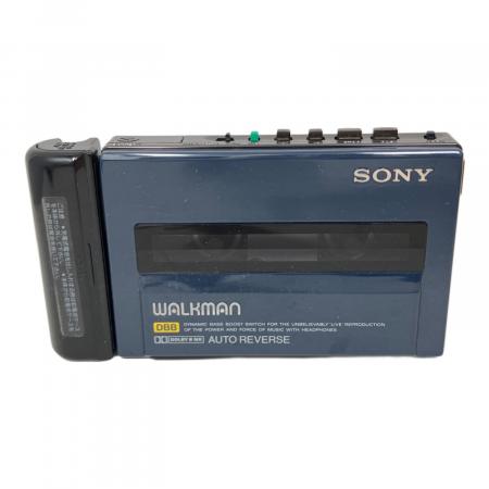 SONY (ソニー) カセットプレーヤー WM-150 通電確認のみ（モーター音