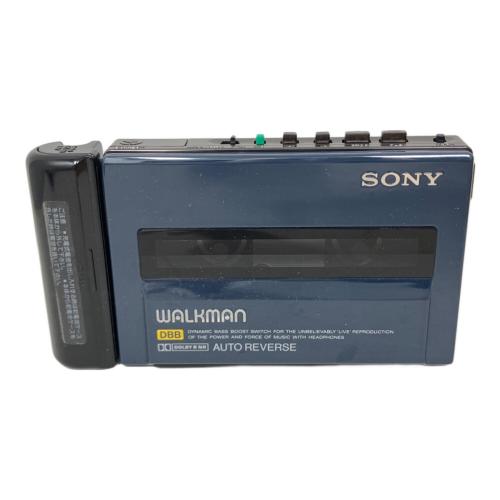 SONY (ソニー) カセットプレーヤー WM-150 通電確認のみ（モーター音）
