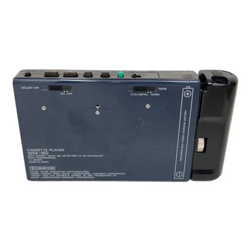 SONY (ソニー) カセットプレーヤー WM-150 通電確認のみ（モーター音）