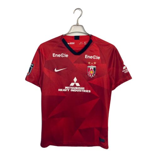 NIKE (ナイキ) サッカーウェア(トップス) 浦和レッズユニフォーム 2020年レプリカ メンズ SIZE M レッド