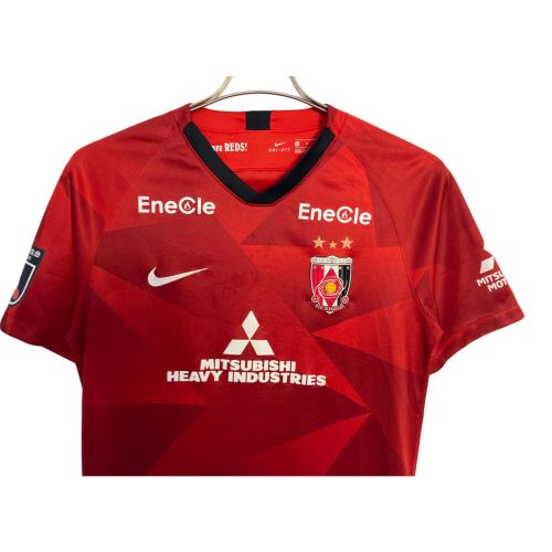 NIKE (ナイキ) サッカーウェア(トップス) 浦和レッズユニフォーム 2020年レプリカ メンズ SIZE M レッド