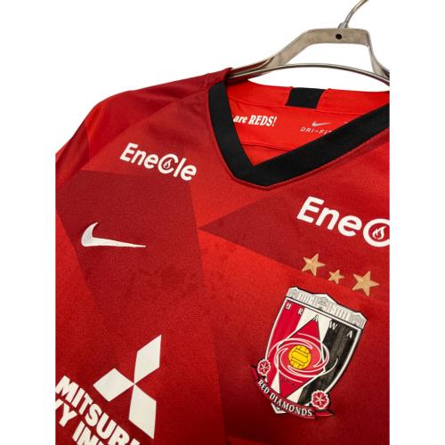 NIKE (ナイキ) サッカーウェア(トップス) 浦和レッズユニフォーム 2020年レプリカ メンズ SIZE M レッド