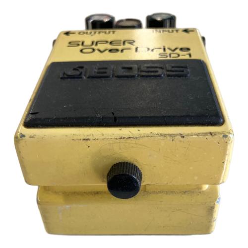 BOSS (ボス) オーバードライブ SD-1