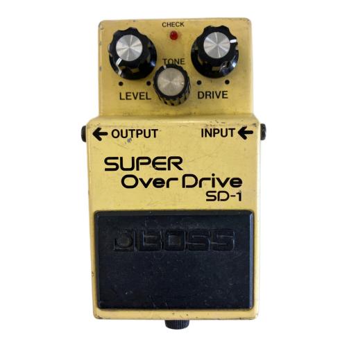 BOSS (ボス) オーバードライブ SD-1