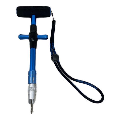 hook remover ブルー×ブラック