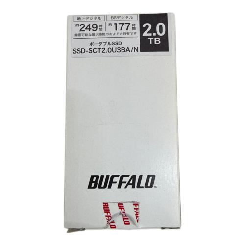 BUFFALO (バッファロー) メモリースティック SSD-SC2.0U3BA/N
