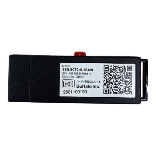 BUFFALO (バッファロー) メモリースティック SSD-SC2.0U3BA/N