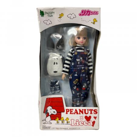 未開封品 リカちゃん✖️スヌーピーコラボ 人形 PEANUTS TAKARA TOMY（タカラトミー）リカちゃん人形 PEANUTS×Licca スヌーピー