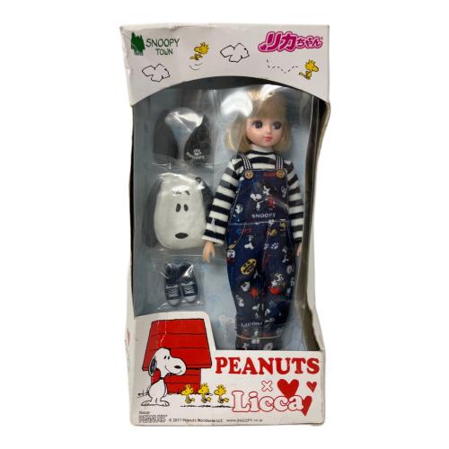 TAKARA TOMY（タカラトミー）リカちゃん人形 PEANUTS×Licca スヌーピー 未開封