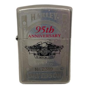 ZIPPO (ジッポ) オイルライター 1997年製 95th ANNIVERSARY