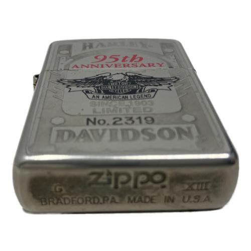 ZIPPO (ジッポ) オイルライター 1997年製 95th ANNIVERSARY
