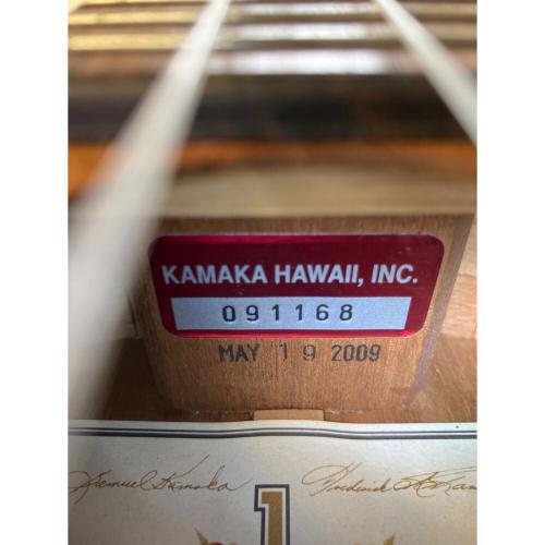 KAMAKA (カマカ) ソプラノウクレレ HF-1 2009年製 @