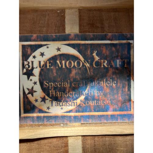 BLUE MOON CRAFT テナーウクレレ @