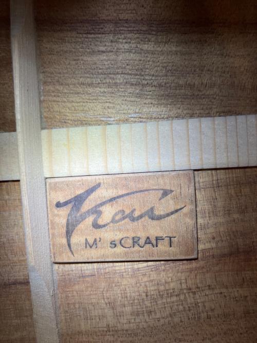 M's CRAFT テナーウクレレ MT-209 @