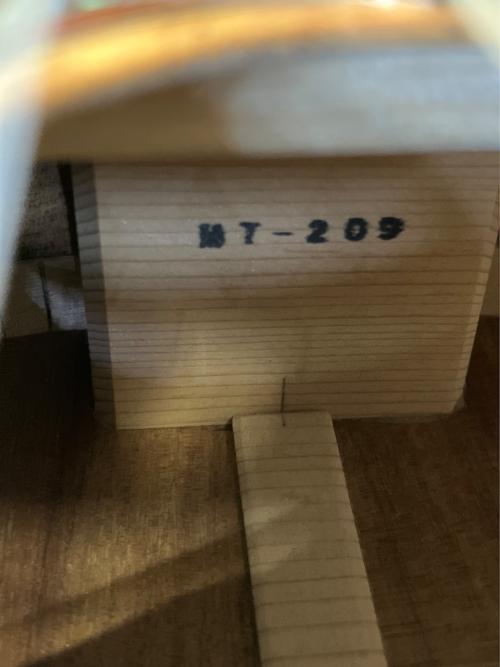 M's CRAFT テナーウクレレ MT-209 @