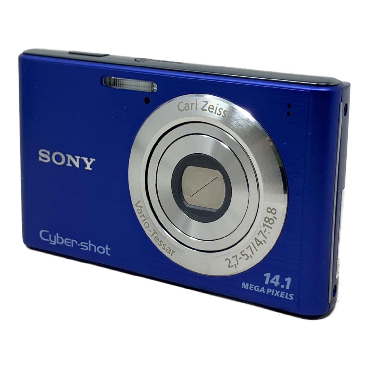 SONY (ソニー) コンパクトデジタルカメラ DSC-W550 2011年製 動作確認