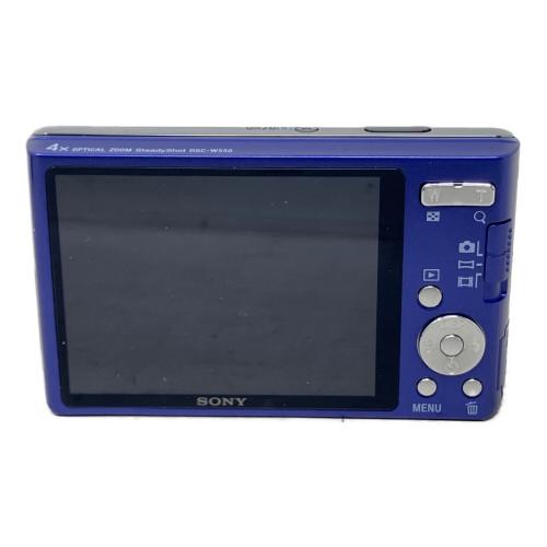 SONY (ソニー) コンパクトデジタルカメラ DSC-W550 2011年製 動作確認