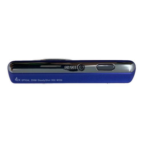 SONY (ソニー) コンパクトデジタルカメラ DSC-W550 2011年製 動作確認