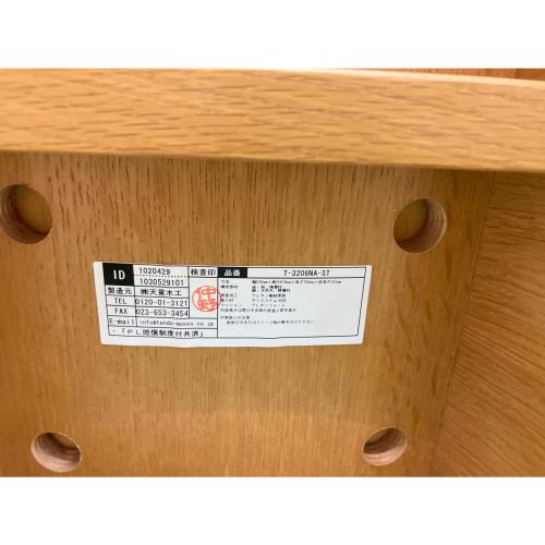 天童木工 (テンドウモッコウ) 中座イス T-3206NA 1 レッド