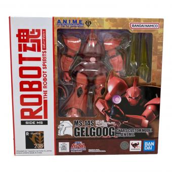 BANDAI (バンダイ) MS-14S シャア専用ゲルググ ver. A.N.I.M.E. ガンプラ 開封品
