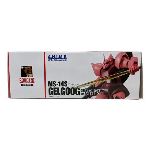 BANDAI (バンダイ) MS-14S シャア専用ゲルググ ver. A.N.I.M.E. ガンプラ 開封品