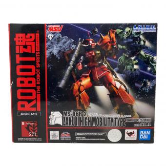BANDAI (バンダイ) MS-06R-2 ジョニー・ライデン専用高機動型ザクII ver. A.N.I.M.E. ガンプラ 開封品