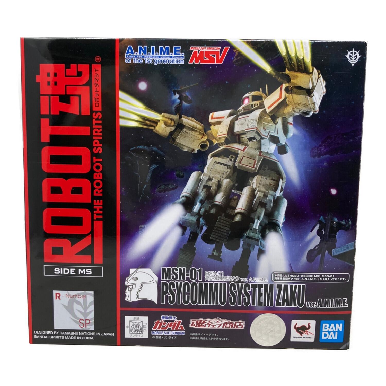 BANDAI (バンダイ) MSN-01 高速機動型ザク ver. A.N.I.M.E. ガンプラ