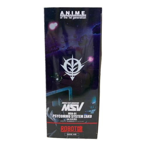 BANDAI (バンダイ) MSN-01 高速機動型ザク ver. A.N.I.M.E. ガンプラ