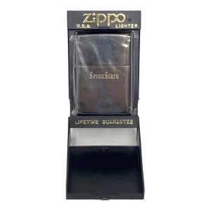 ZIPPO (ジッポ) オイルライター 1995年製 Seven Stars