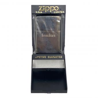 ZIPPO (ジッポ) オイルライター 1995年製 Seven Stars