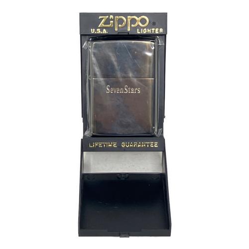 ZIPPO (ジッポ) オイルライター 1995年製 Seven Stars