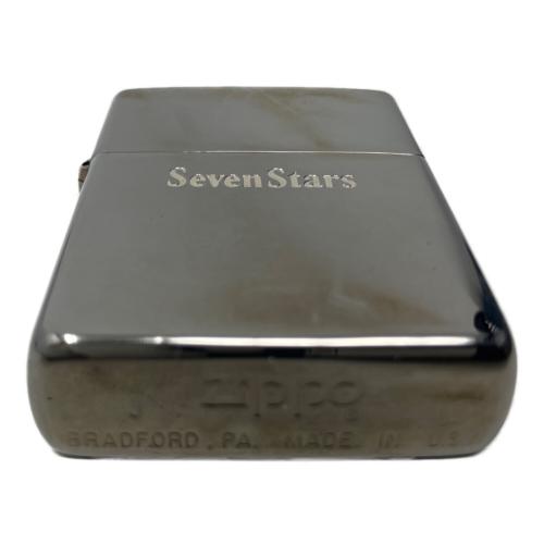 ZIPPO (ジッポ) オイルライター 1995年製 Seven Stars