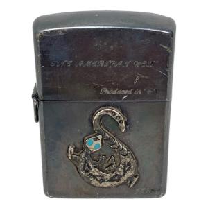 ZIPPO (ジッポ) オイルライター 1992年製 変色あり