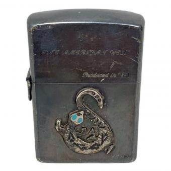 ZIPPO (ジッポ) オイルライター 1992年製 変色あり