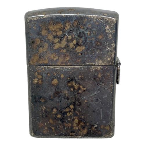 ZIPPO (ジッポ) オイルライター 1992年製 変色あり