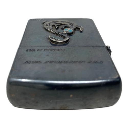 ZIPPO (ジッポ) オイルライター 1992年製 変色あり