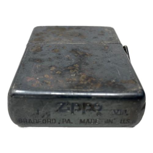 ZIPPO (ジッポ) オイルライター 1992年製 変色あり