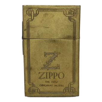 ZIPPO (ジッポ) オイルライター ゴールド1932年 復刻モデル