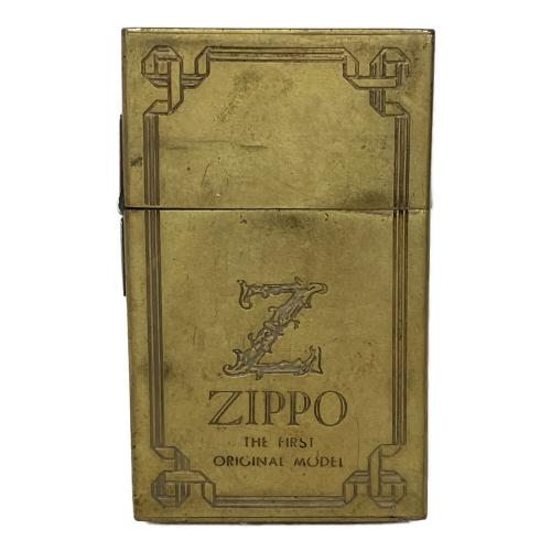 ZIPPO (ジッポ) オイルライター ゴールド1932年 復刻モデル