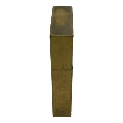 ZIPPO (ジッポ) オイルライター ゴールド1932年 復刻モデル