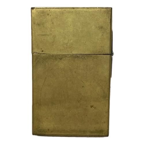 ZIPPO (ジッポ) オイルライター ゴールド1932年 復刻モデル