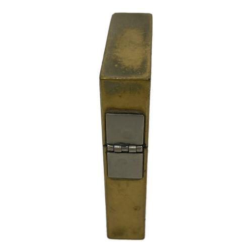 ZIPPO (ジッポ) オイルライター ゴールド1932年 復刻モデル